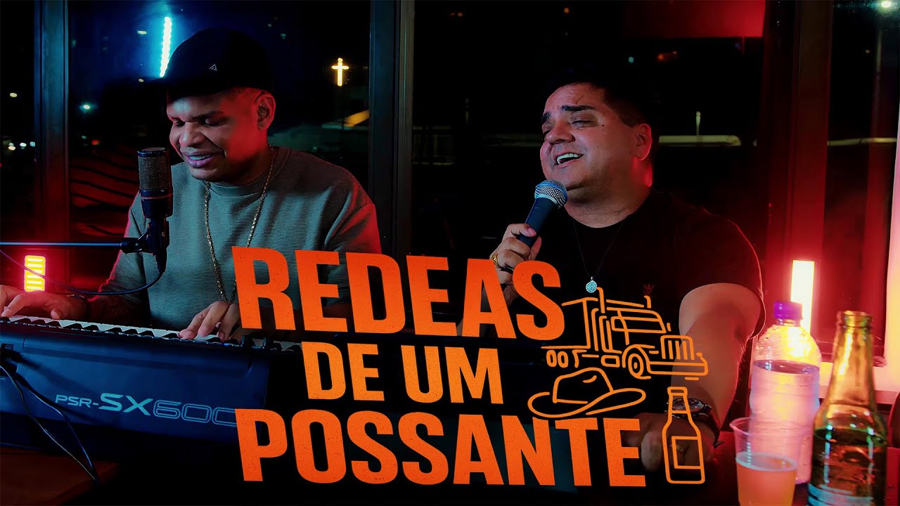 REDEAS DE UM POSSANTE - Dan Ventura e Lairton e seus teclados
