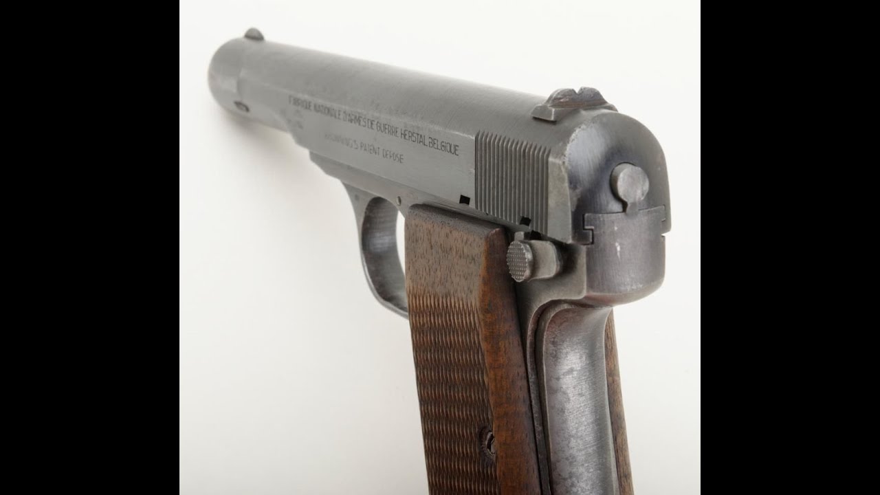 FN Browning M1922- Classic WW2 Pistol