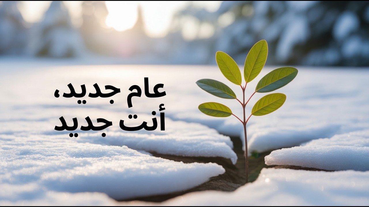 نصيحة لسنة جديدة مختلفة I 