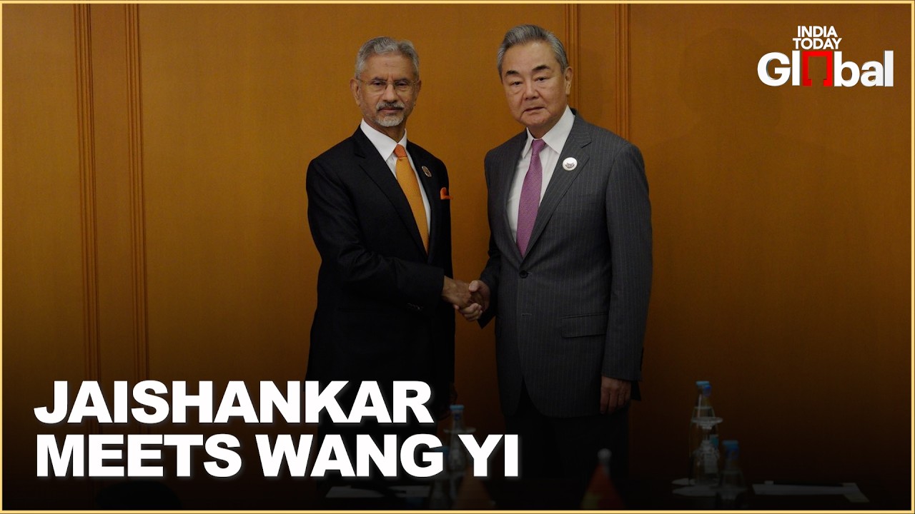 EAM Jaishankar Meets China's Wang Yi in Manila | Opening Remarks | India-China Talks
