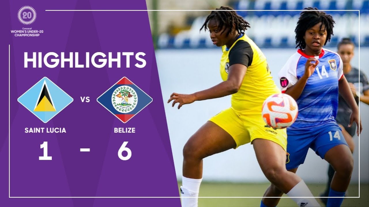 Concacaf Womens Under-20 Championship 2023 Highlights | Saint Lucia vs Belize