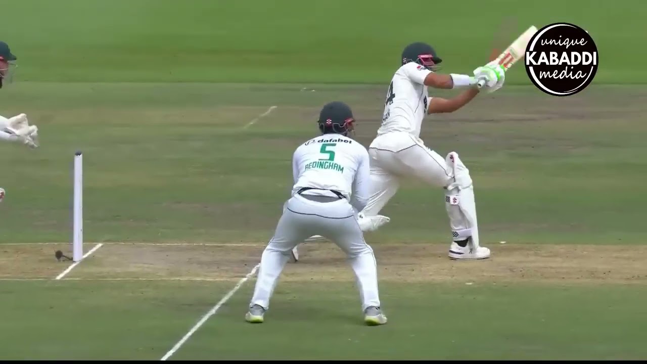 SHAN MASOOD & BABER AZAM KI PATERNERSHIP 205 RUNS VS SOUTH AFRICA