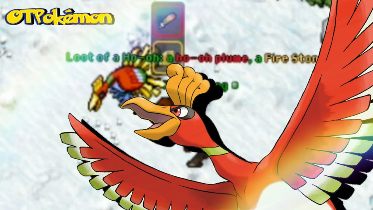 Ot pokemon | Como fazer a quest do Ho-oh