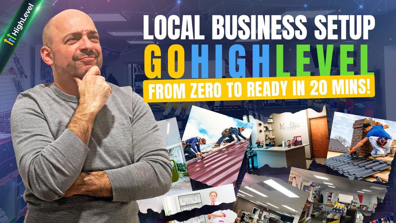 How to Build the ULTIMATE GoHighLevel Snapshot to Automate ANY Local Business (Step-by-Step)