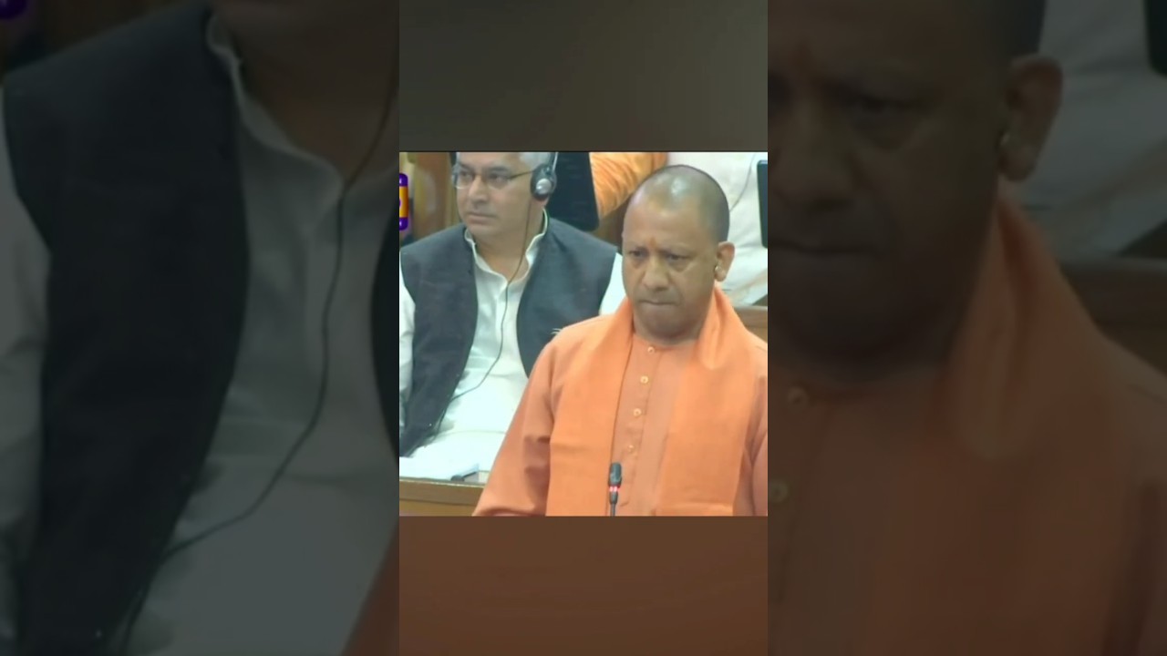 Yogi Adityanath ji's best speech...... I will meet you in the soil......!!!