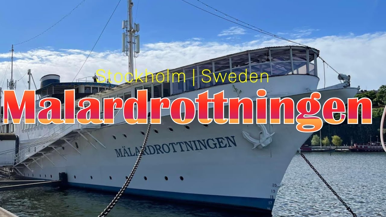 Sweden | Mälardrottningen Yacht Hotel - Gamla Stan