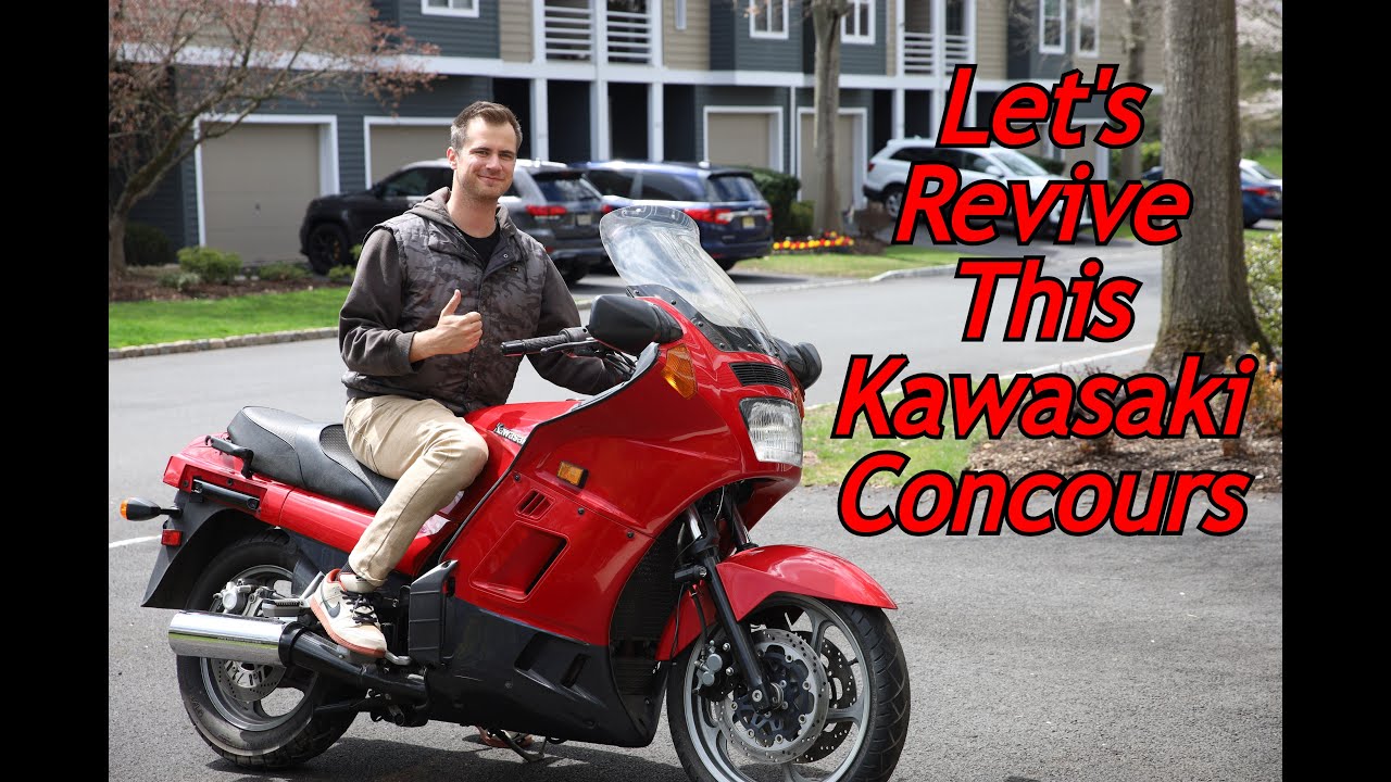 Let's Revive This Kawasaki Concours 1000