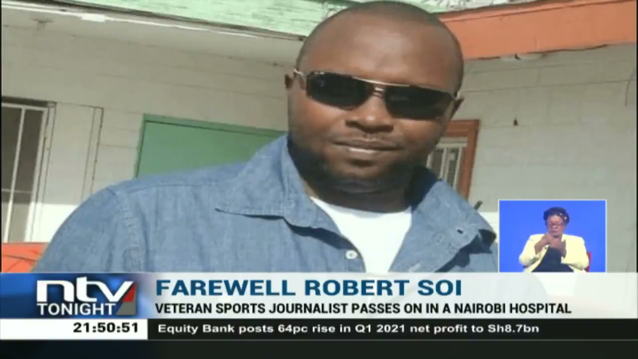 Veteran sports journalist Robert Soi is dead