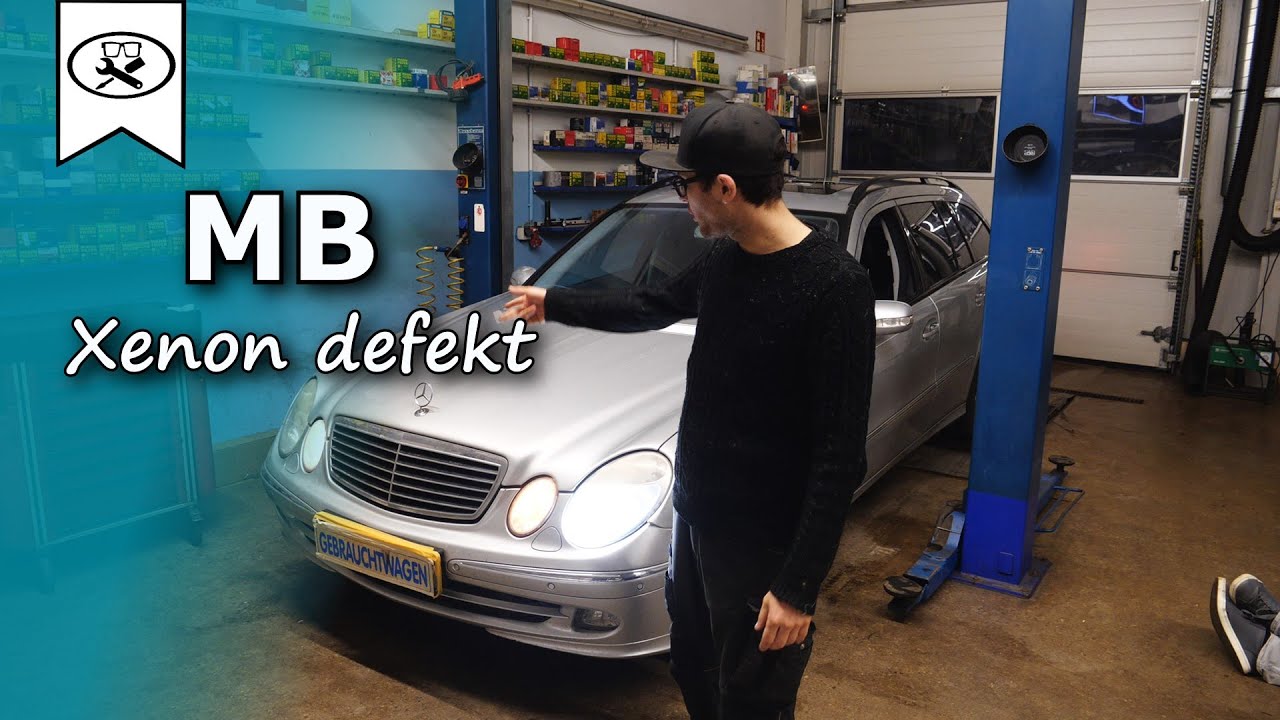 MB W211 Xenon defekt mögliche Ursachen? | MB W211 xenon defective cause? | VitjaWolf | Tutorial | HD