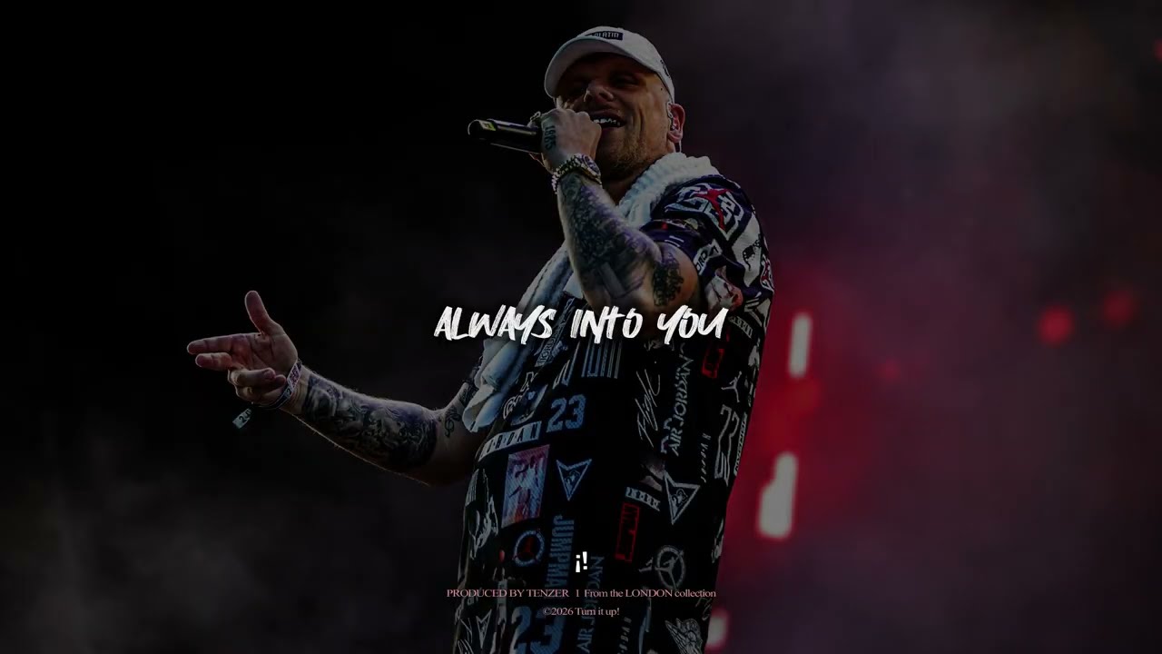 Bonez MC house beat - Always into you (prod. Tenzer)
