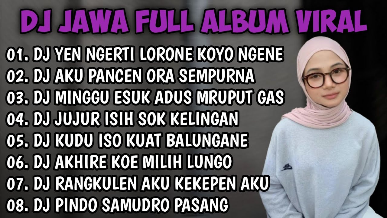 DJ JAWA FULL ALBUM VIRAL TERBARU 2025 || DJ SIKEP X ROPANG X TAMU UNDANGAN VIRAL TERBARU❗❗❗