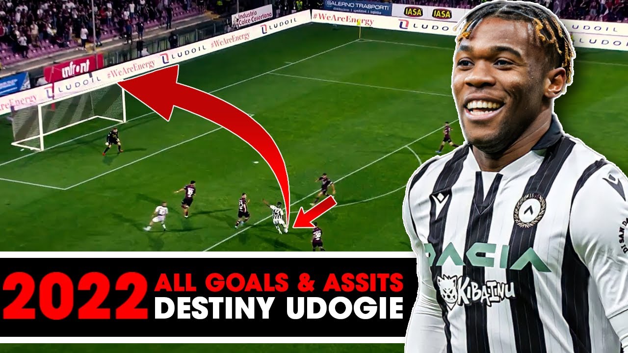 This is Why TOTTENHAM bought DESTINY UDOGIE | Goals, Assists, Skills & Defensive Plays | 2022