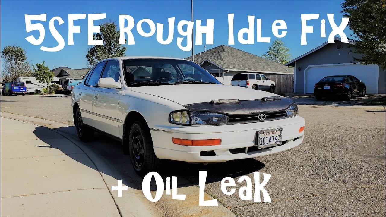 Rough Idle (misfire) Fix on Toyota Camry || Distributor O-Ring Replacement