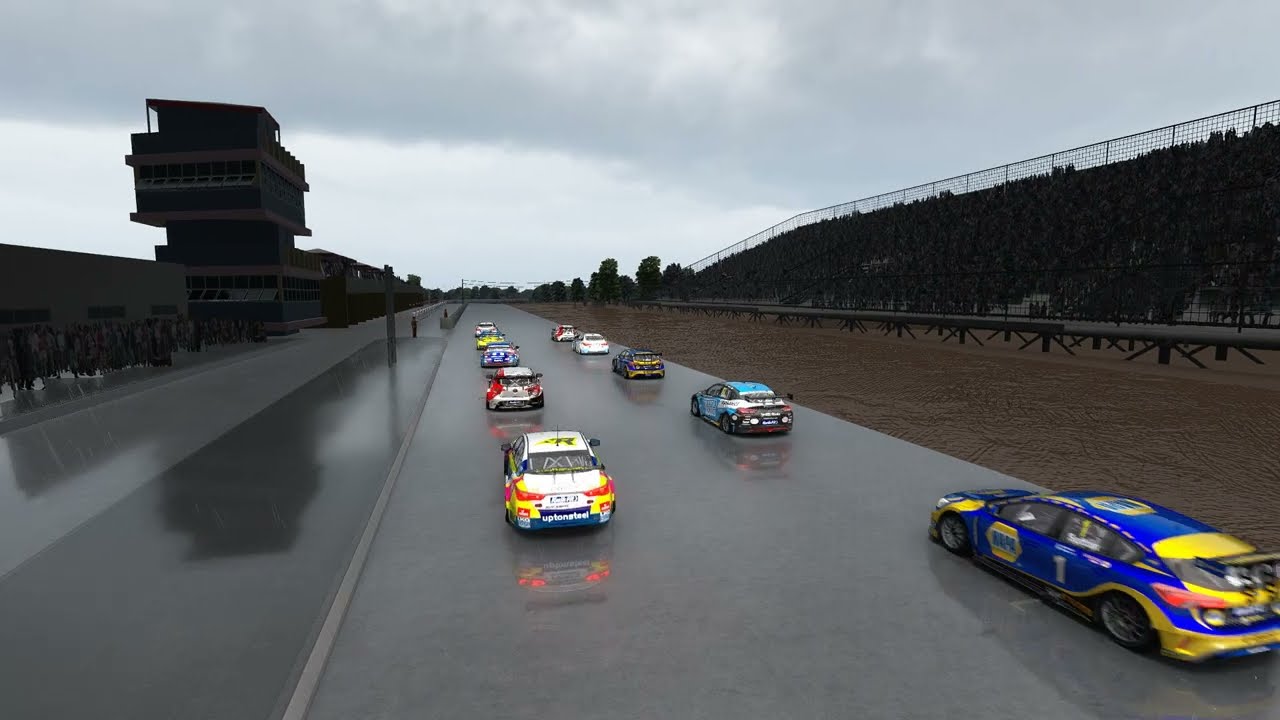 Autódromo Internacional de Luanda – Luanda - Angola - Assetto Corsa - Actual - BTCC Wet Race