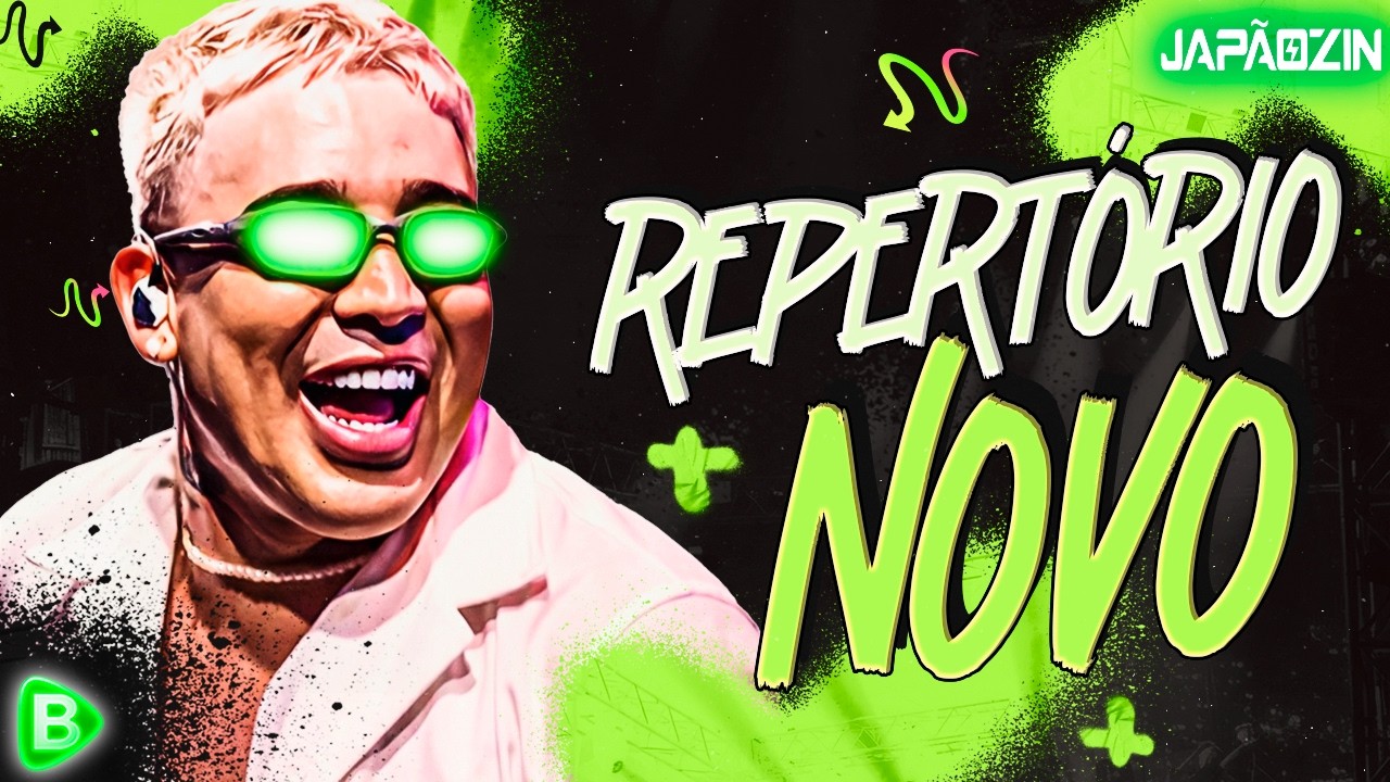 JAPÃOZINHO 2026 | JAPÃOZIN MÚSICAS NOVAS REPERTÓRIO NOVO | JAPÃOZINHO CD NOVO