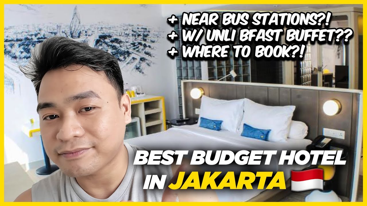 PINAKASULIT na HOTEL sa JAKARTA! 🇮🇩 (Budget + Unlimited Breakfast Buffet sa City Center) Nico Dormis