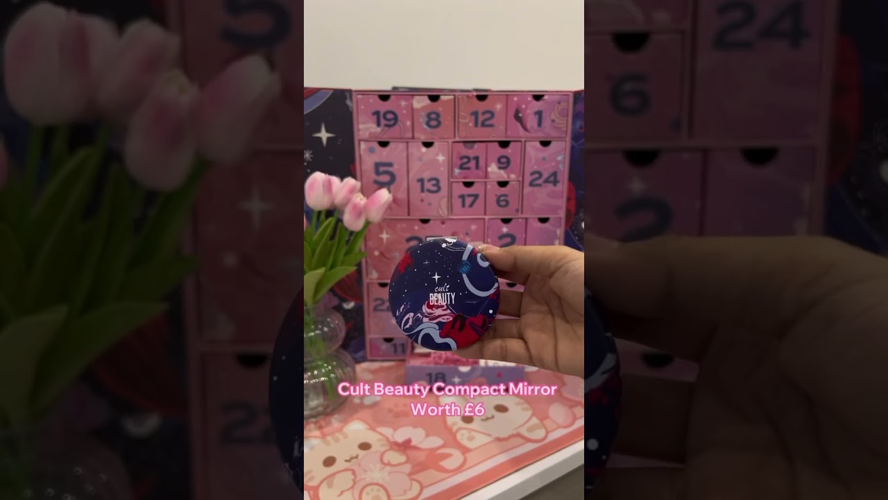 Cult Beauty Advent Calendar 2023 Unboxing Day 18! #cultbeauty #adventcalendar #adventcalendar2023
