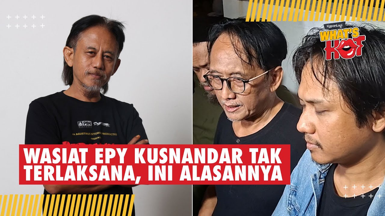 Wasiat Terakhir Epy Kusnandar Ingin Dimakamkan di Samping Makam Ibu Batal Terlaksana 
