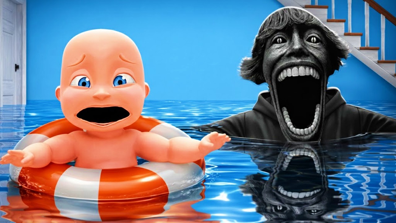 I Accidentally FLOODED 67 KID'S HOUSE! (Whos Your Daddy?!)