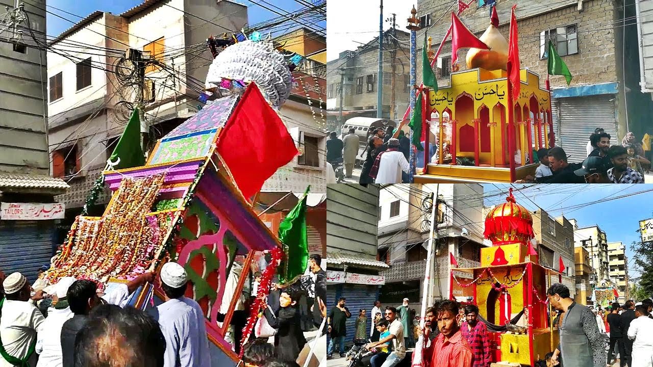 10 Muharram 2021 | Shah Faisal Colony NO 2 (Part 1)