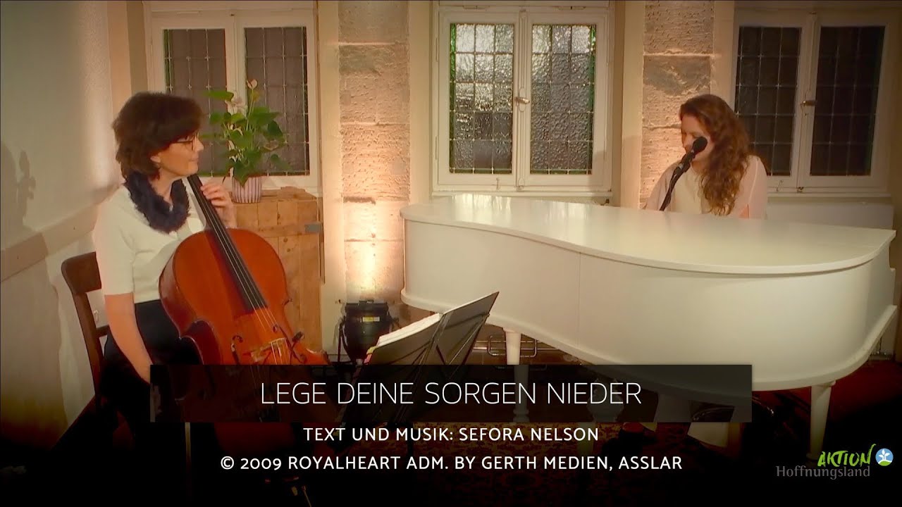 SEFORA NELSON: LEGE DEINE SORGEN NIEDER - LIVE AUS DEM HOFFNUNGSHAUS STUTTGART