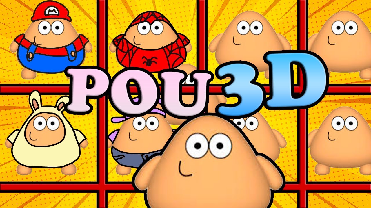 ¿El mejor disfraz de Pou 3D? Lo creamos con suscriptores