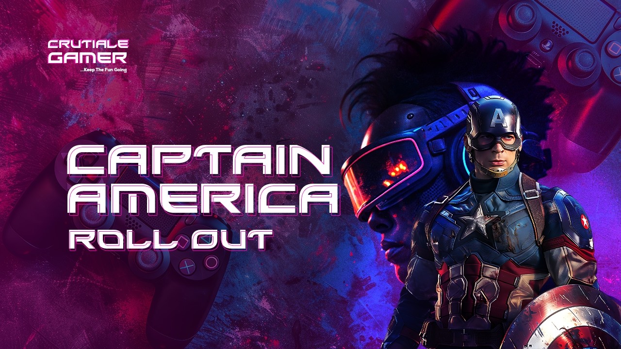 Captain America Rolls Out, Angela Destroyed