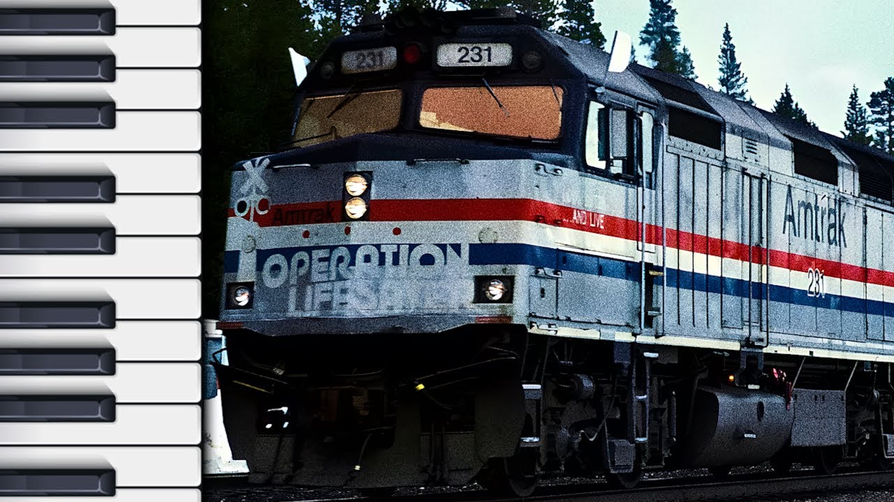 Amtrak 231 K5LA Train Horn (Synthesizer Recreation)