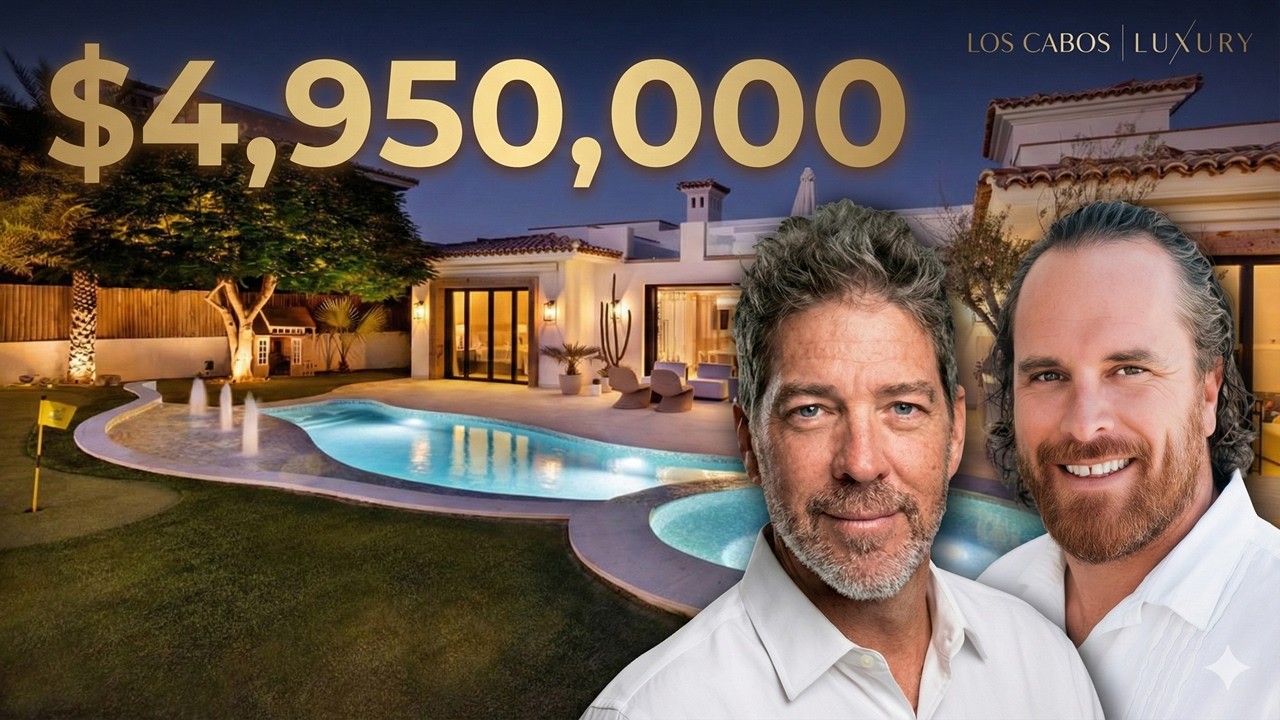 Luxury Golf Villa at Diamante | $4.95M | Los Cabos Luxury Real Estate