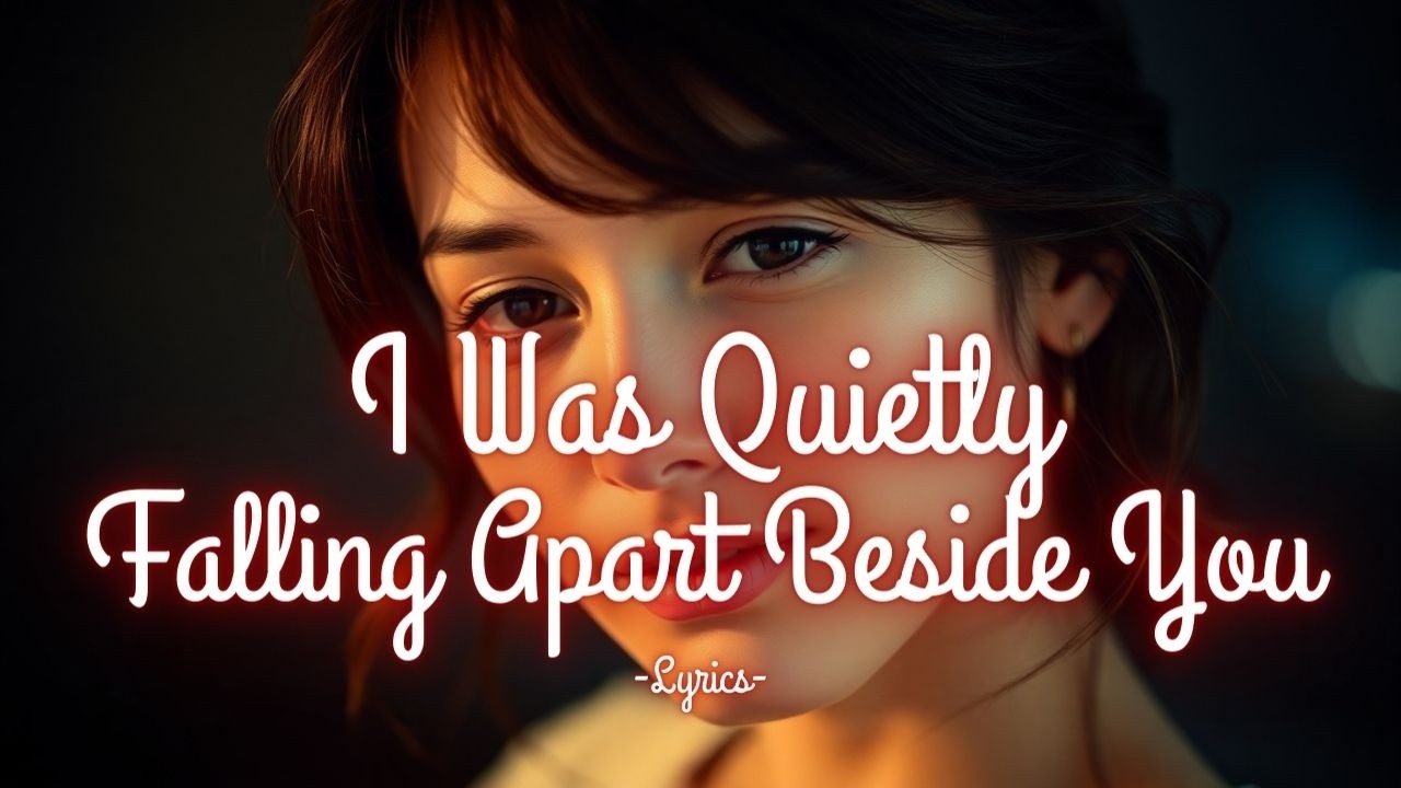 I Was Quietly Falling Apart Beside You — A Heartbreaking Whisper of Love and Silence