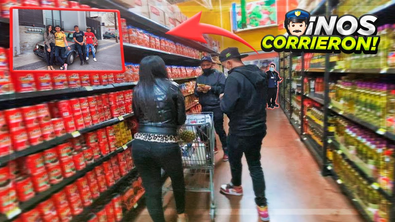 VAMOS AL SUPERMERCADO EN EL ROGELIO Y NOS CORREN.. |GUS LOPEZ|