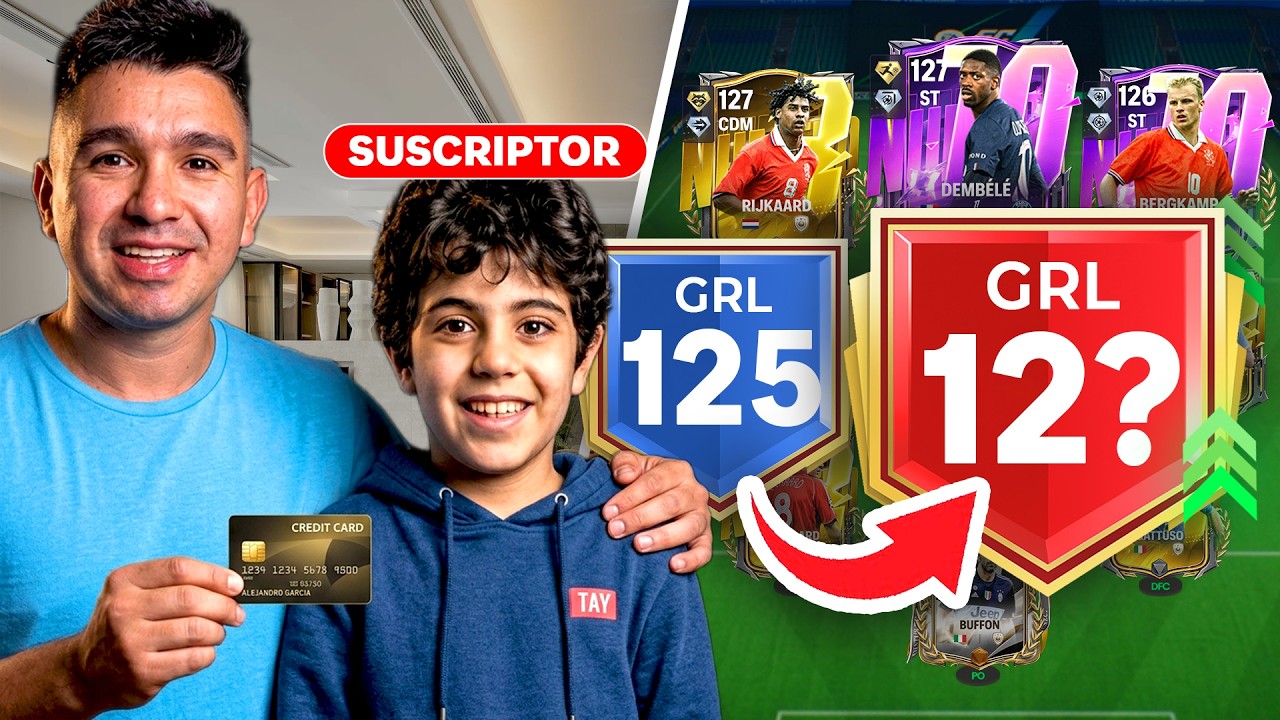 🤑 Mejor&eacute; el GRL de mi SUSCRIPTOR en FC MOBILE con los MEJORES JUGADORES !