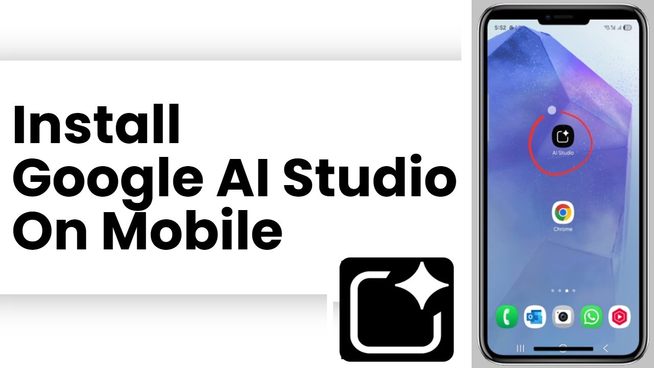 Google AI Studio Download | How To Install Google AI Studio On Phone | Google AI Studio App