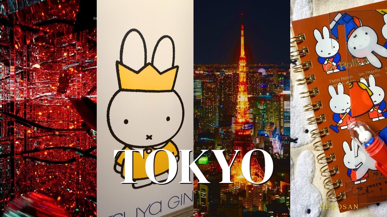 tokyo blog🇯🇵/東京での２日間/バリスタ世界一のコーヒーと生誕70周年記念ミッフィー展東京会場初日🥳🎉購入品紹介🎁