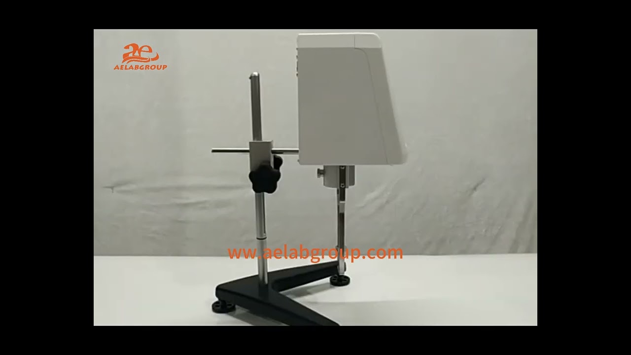 Rotary Viscometer NDJ 8S Operation Video