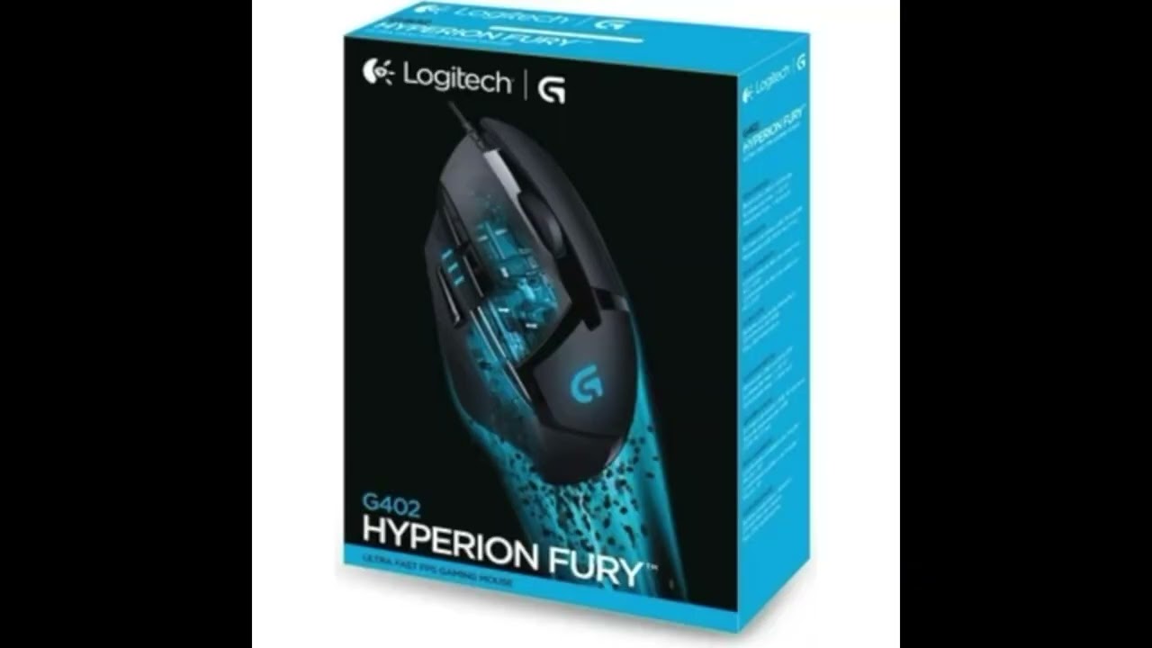 Logitech G402 Hyperion Fury 4000 DPİ Ultra Hızlı Oyuncu Mouse İncelemesi