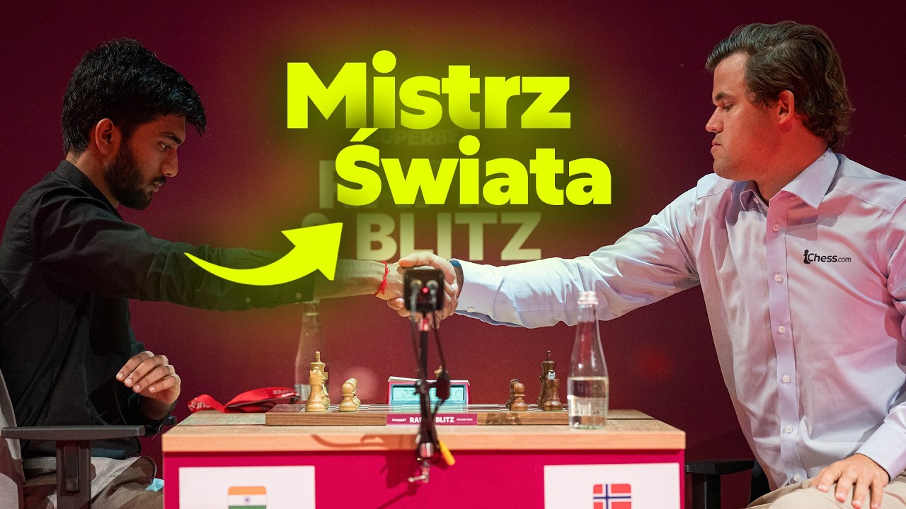 CARLSEN ODZYSKAŁ KORONĘ?