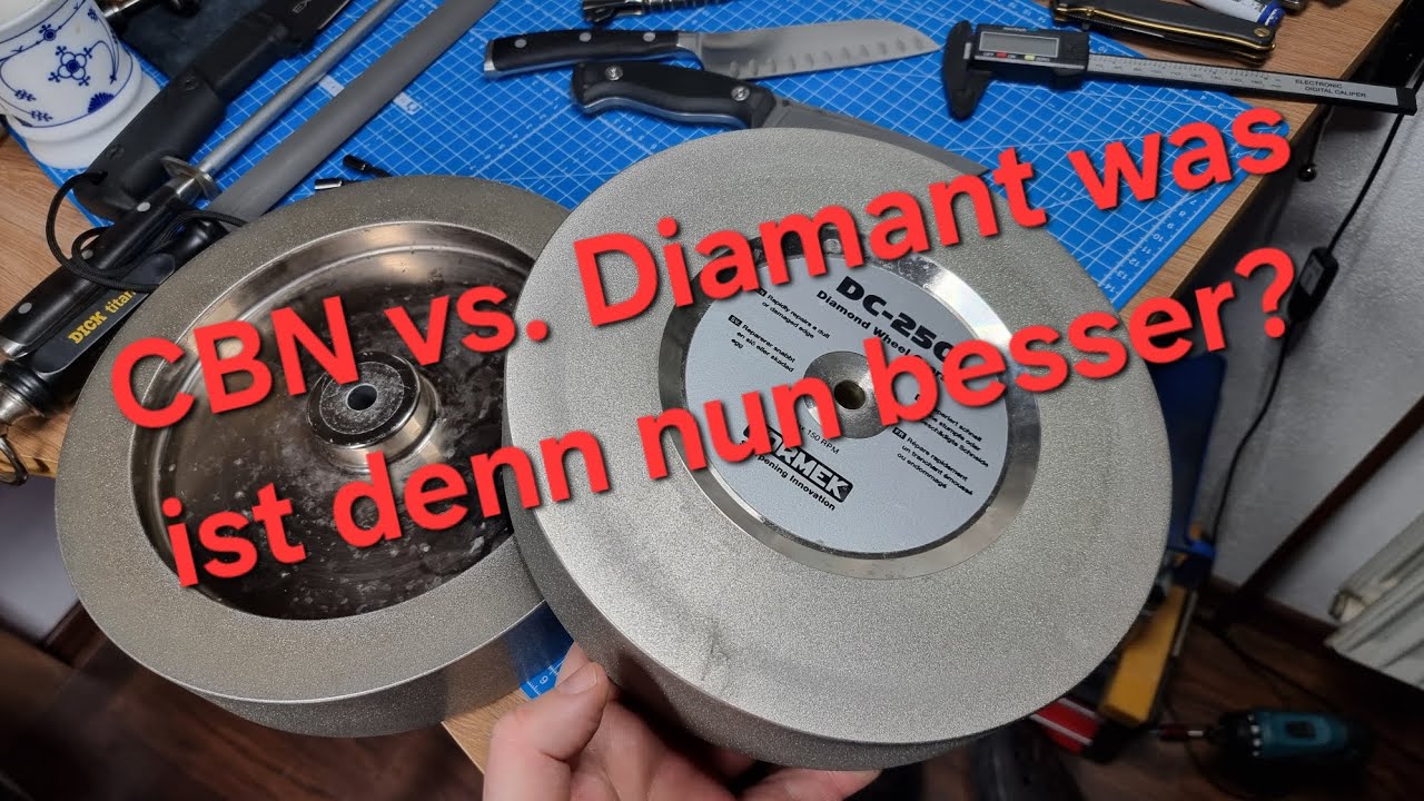 FAQ: CBN oder Diamant, was ist besser? Mein Fazit nach über einem halben Jahr gewerblicher Nutzung