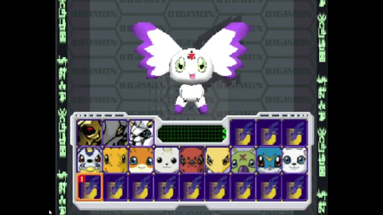 Desbloqueando a Wargeymon Ps1