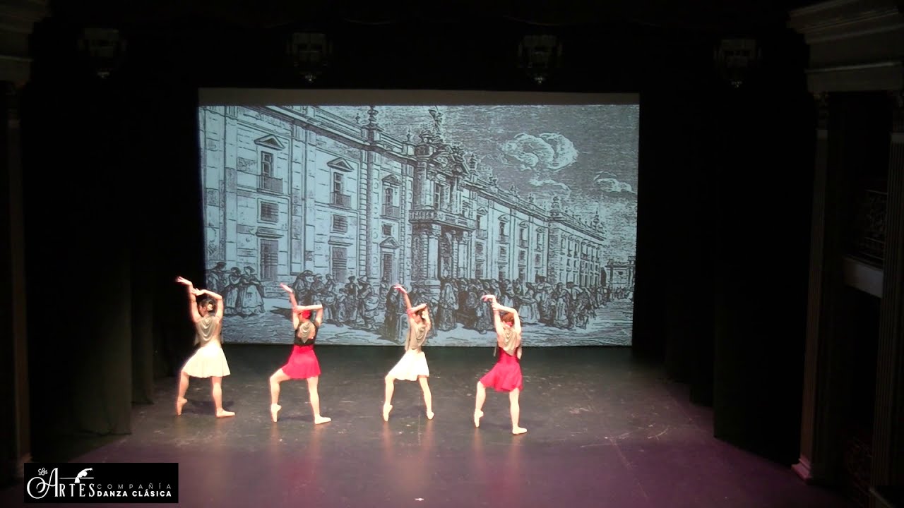 INTRO CARMEN SUITE BALLET COMPAÑÍA DE DANZA LAS ARTES