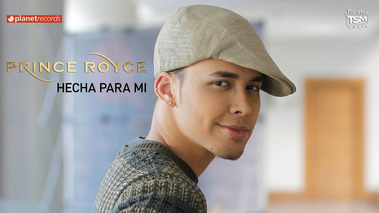 PRINCE ROYCE - Hecha Para Mi (Official Web Clip)
