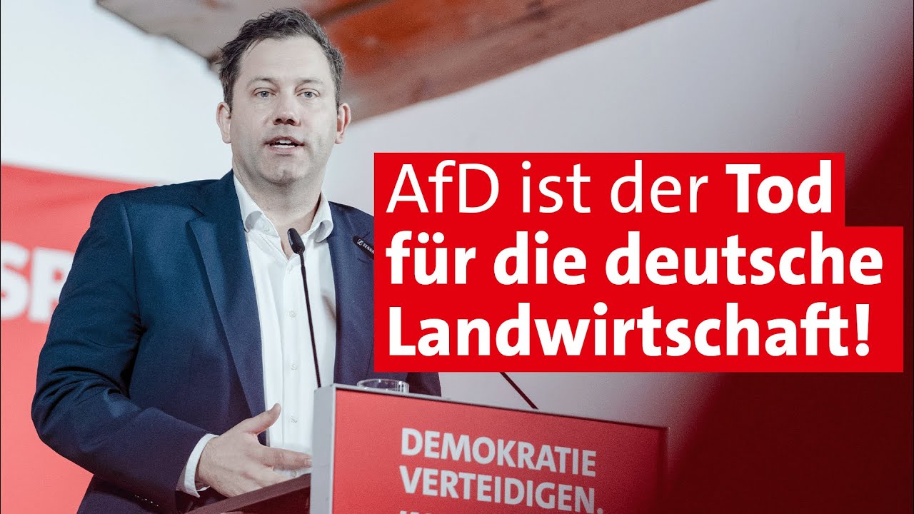 Politischer Aschermittwoch: Kampfansage von Lars an die Demokratiefeinde