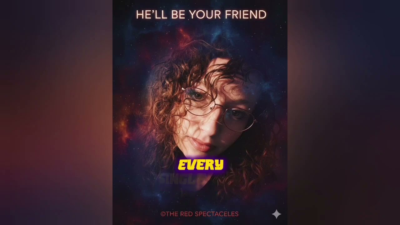 HE'LL BE YOUR FRIEND