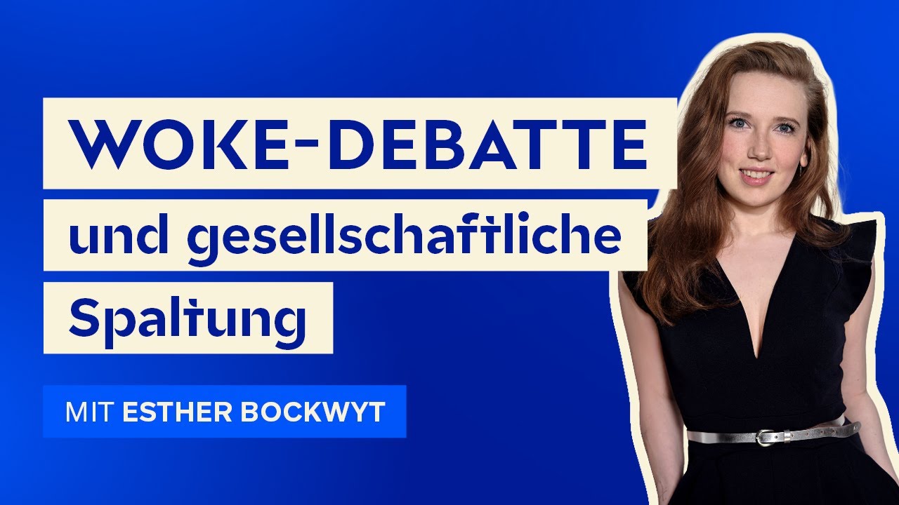 Woke-Debatte und gesellschaftliche Spaltung. - #63 SMP LeaderTalks mit Esther Bockwyt