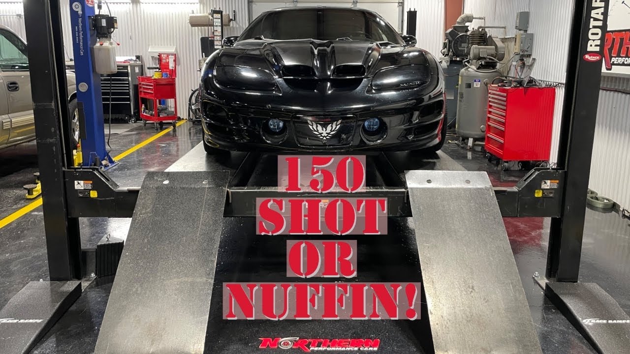 What to expect from your cammed LS with a 150 shot of nitrous! Bring on the torque!