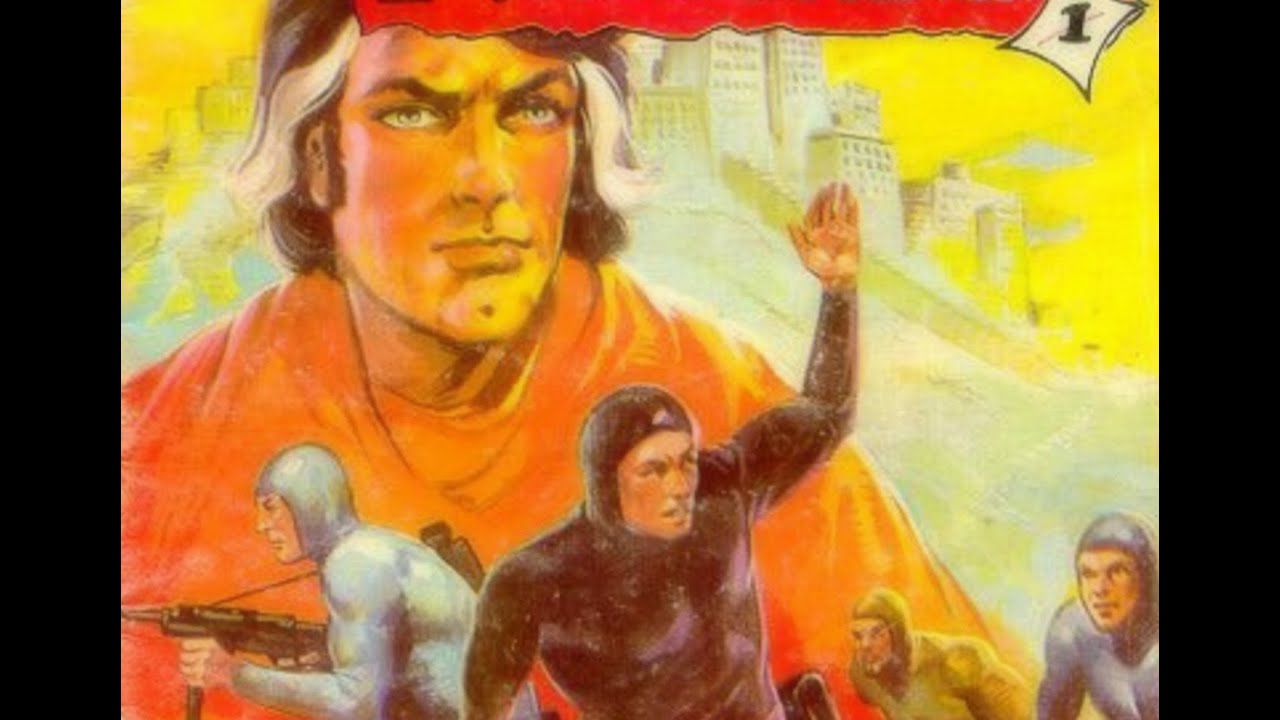 KENDOR EL HOMBRE DEL TIBET # 1 - VIDEO COMIC EN ALTA DEFINICION