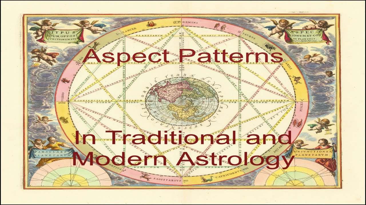 Aspect Patterns in Modern & Traditional Astrology
