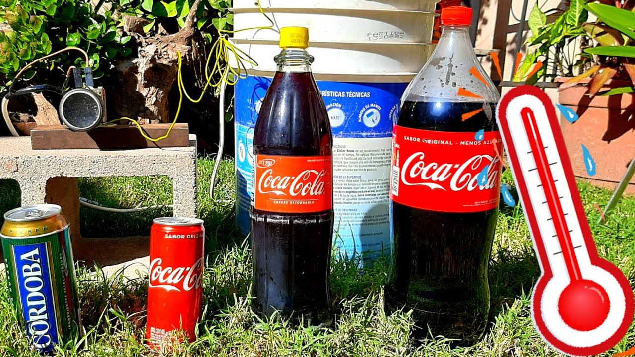 Caliento COCA-COLA al Extremo para que ESTALLEN - ( Te Sorprenderá el Resultado )