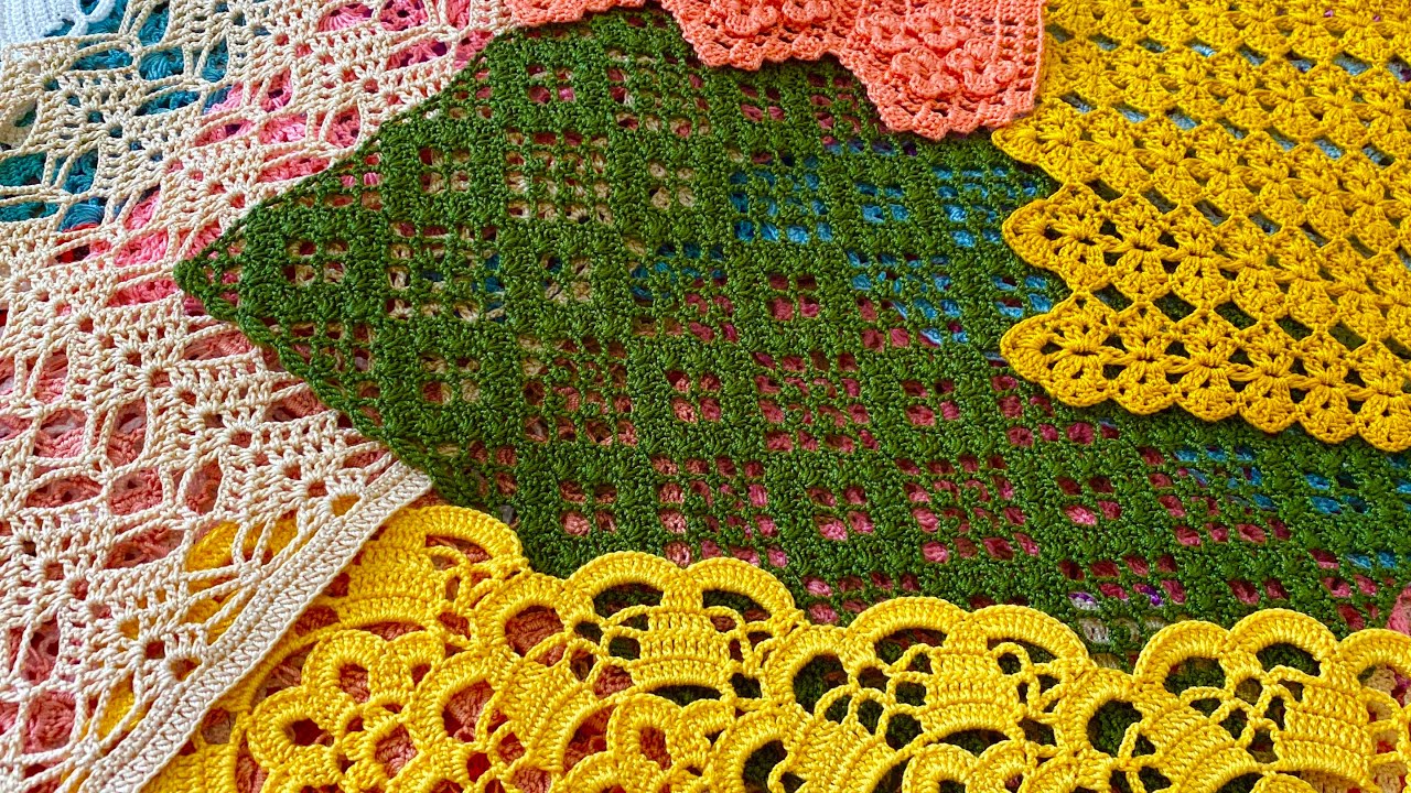 🌟Video Showcasing The Trendiest and Most Beautiful Crochet Patterns