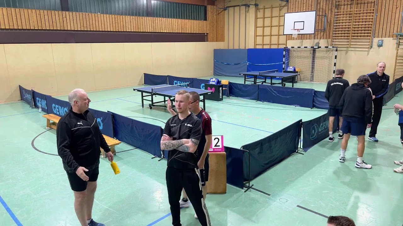 🏓 1. Herren vs. TSV DE Bardowick 
(Bezirksoberliga, LG/Ost)